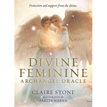 Divine Feminine Archangel orakulo kortos Rockpool Publishing